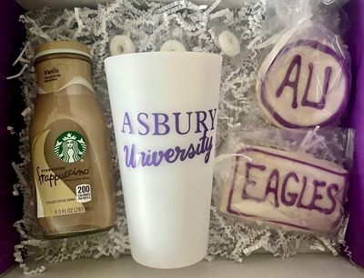 FLY HIGH ASBURY EAGLE