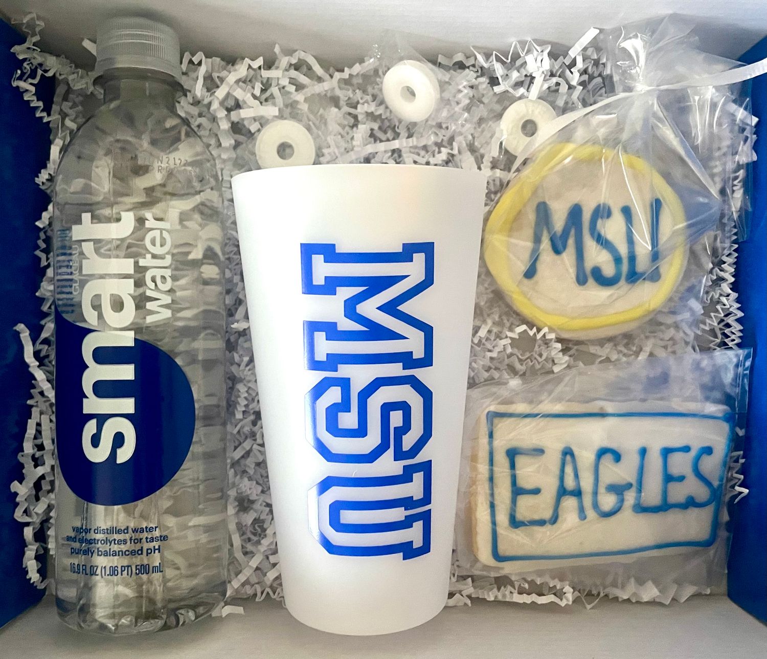 MSU BLUE LOOKS GOOD ON YOU