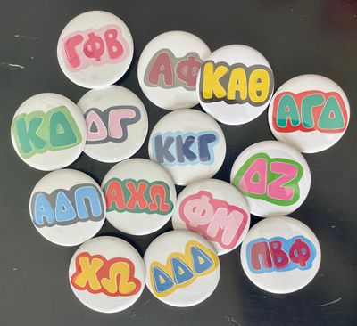 SORORITY BUTTON ADD-ON