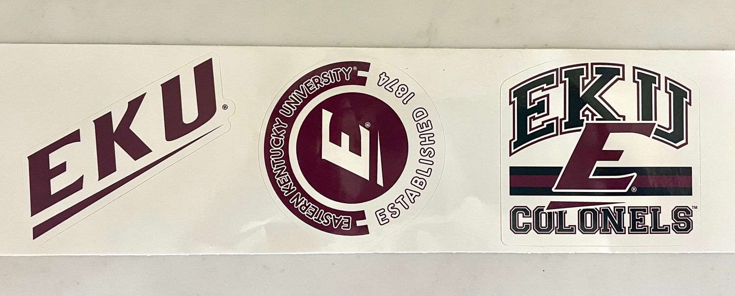 EKU STICKER SHEET ADD-ON