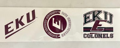 EKU STICKER SHEET ADD-ON