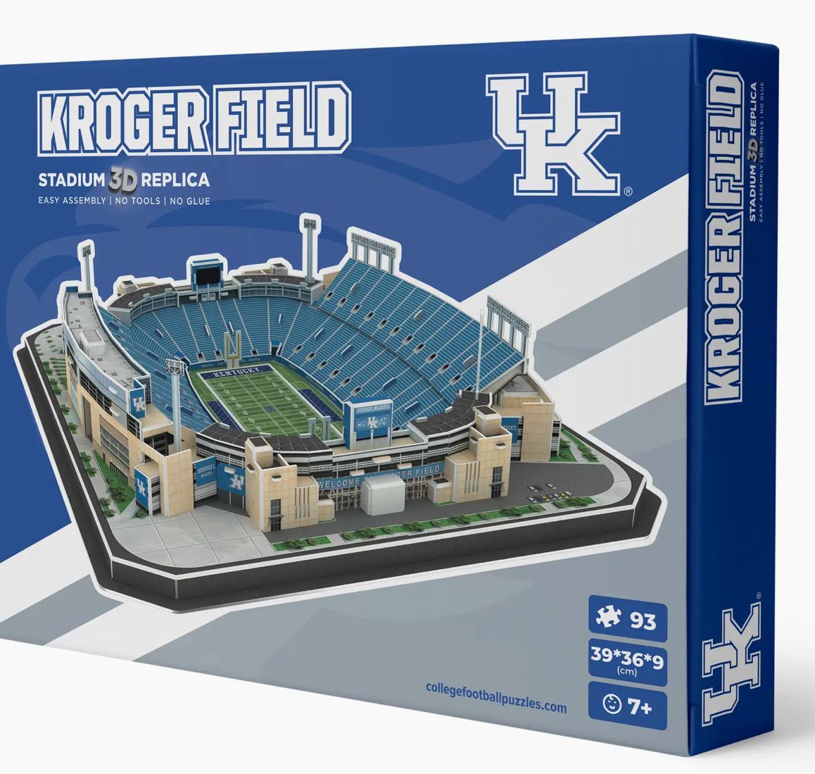 MEET ME AT KROGER FIELD