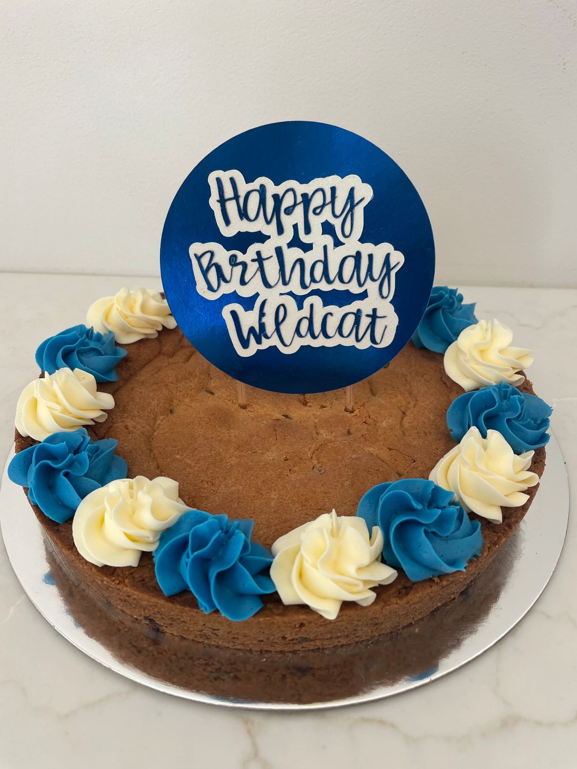 BIRTHDAY COOKIE CAKE