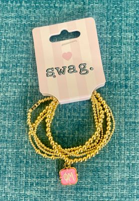 PHI MU BRACELET STACK - BOX ADD-ON ONLY