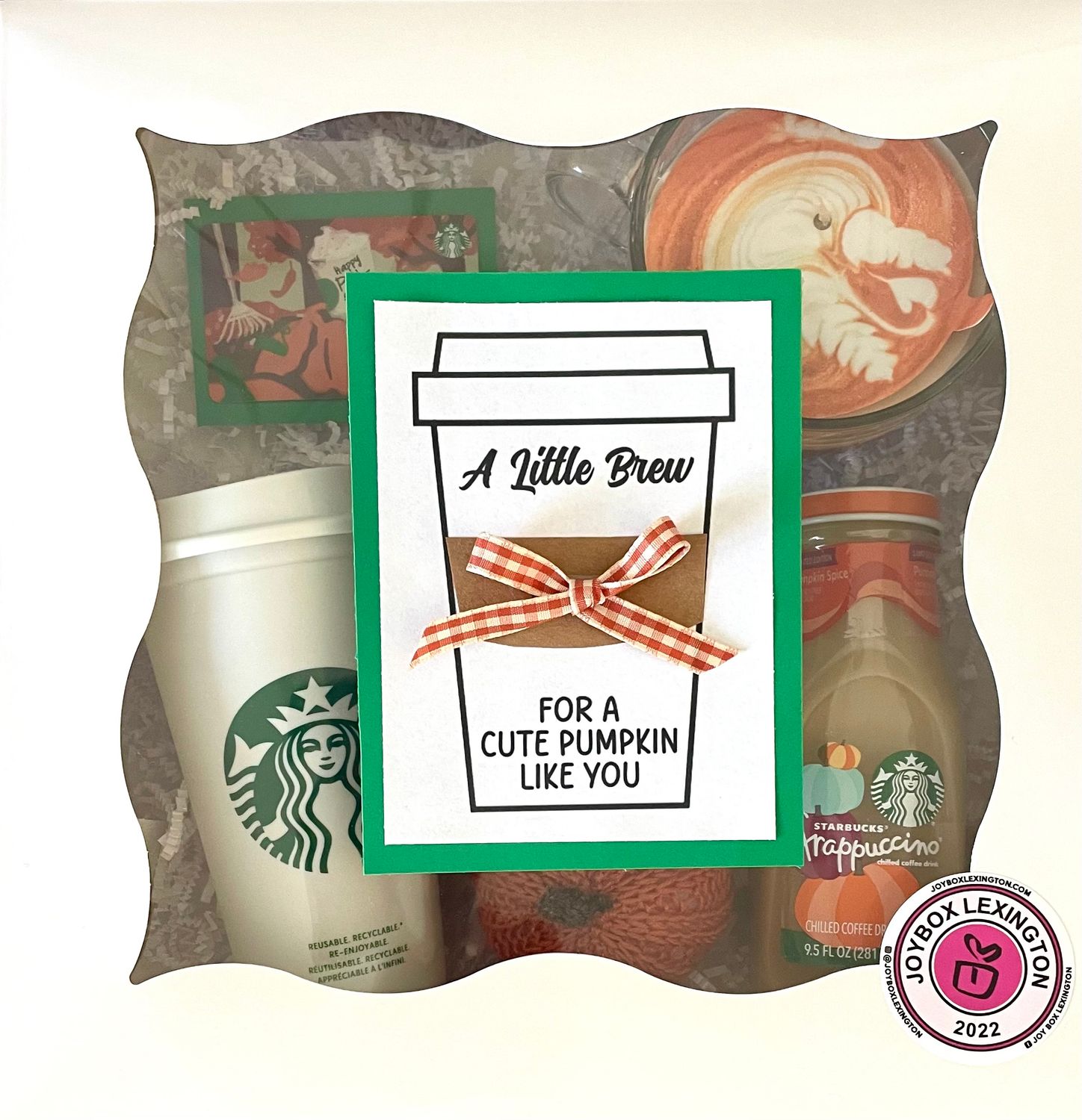 A LITTLE BREW FOR A CUTE PUMPKIN LIKE YOU