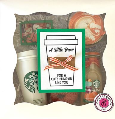 A LITTLE BREW FOR A CUTE PUMPKIN LIKE YOU