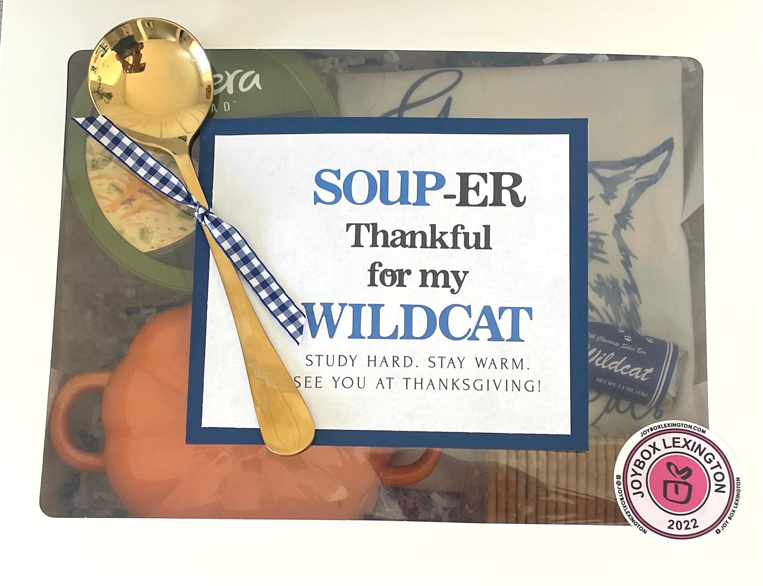 SOUP-ER THANKFUL FOR MY WILDCAT