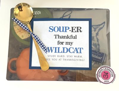 SOUP-ER THANKFUL FOR MY WILDCAT