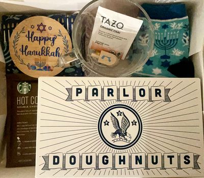 SHINE BRIGHT - HAPPY HANUKKAH