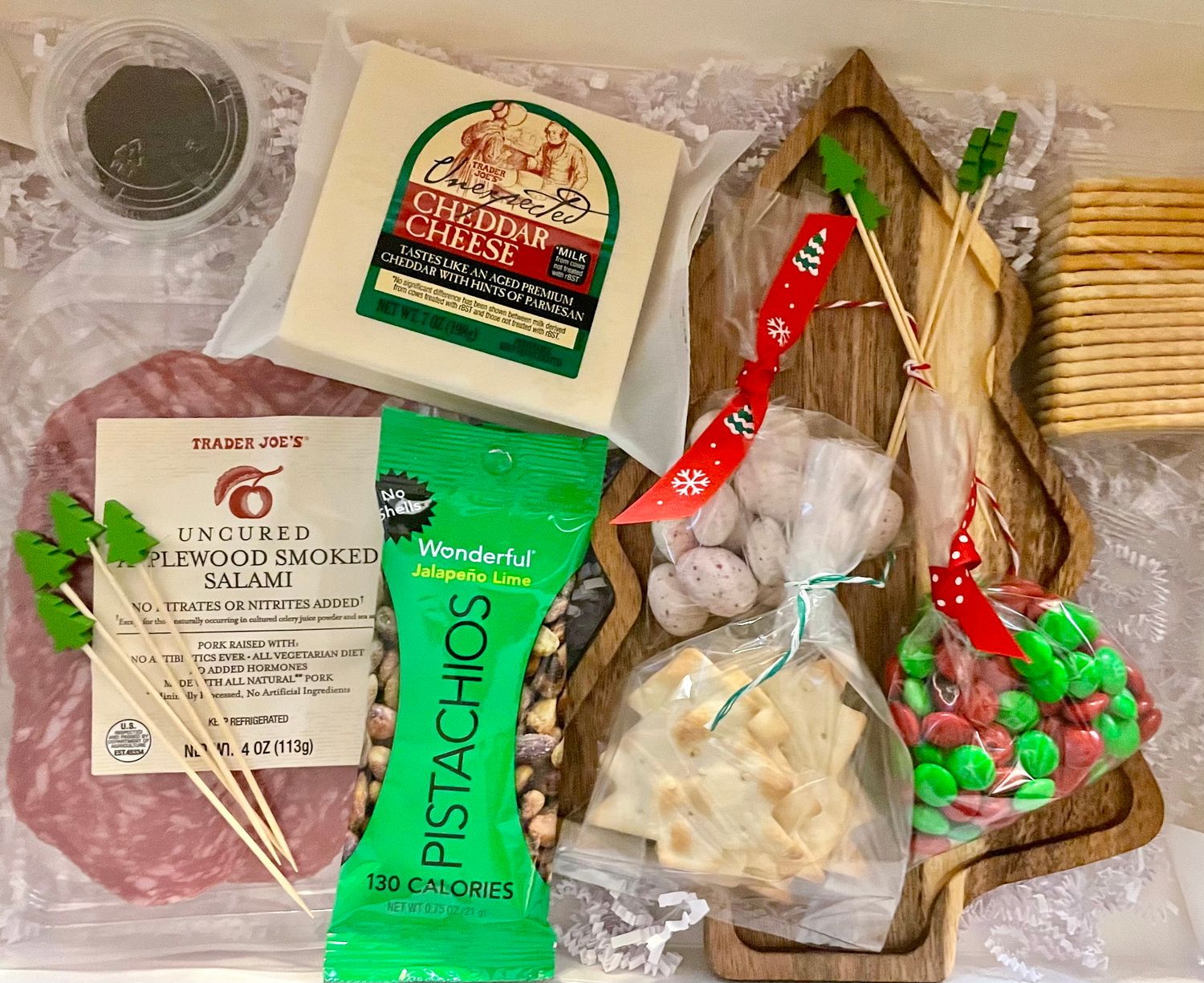 CHRISTMAS TASTES BETTER ON A BOARD