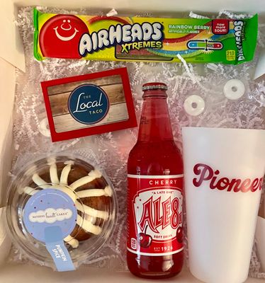 FINISH FINALS STRONG - TRANSY PIONEERS