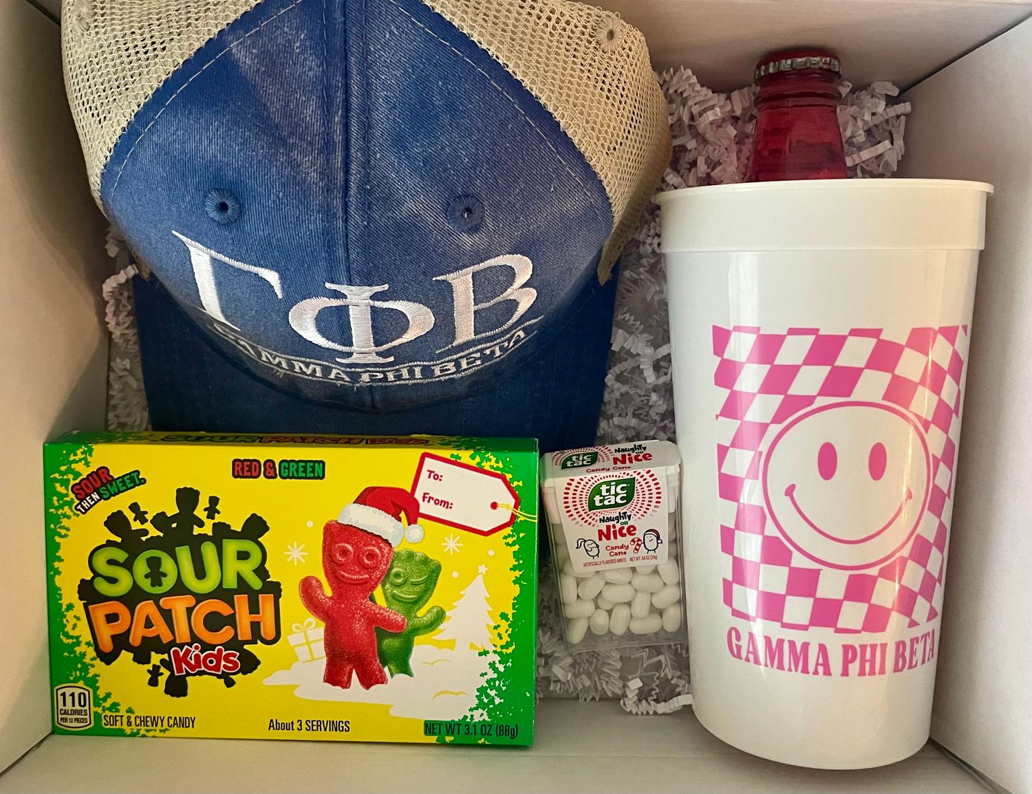 SORORITY NICE LIST - ALL SORORITES