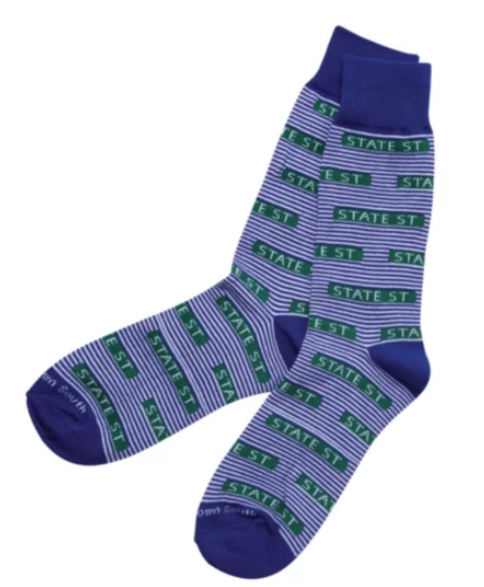 STATE STREET DRESS SOCKS BOX ADD-ON