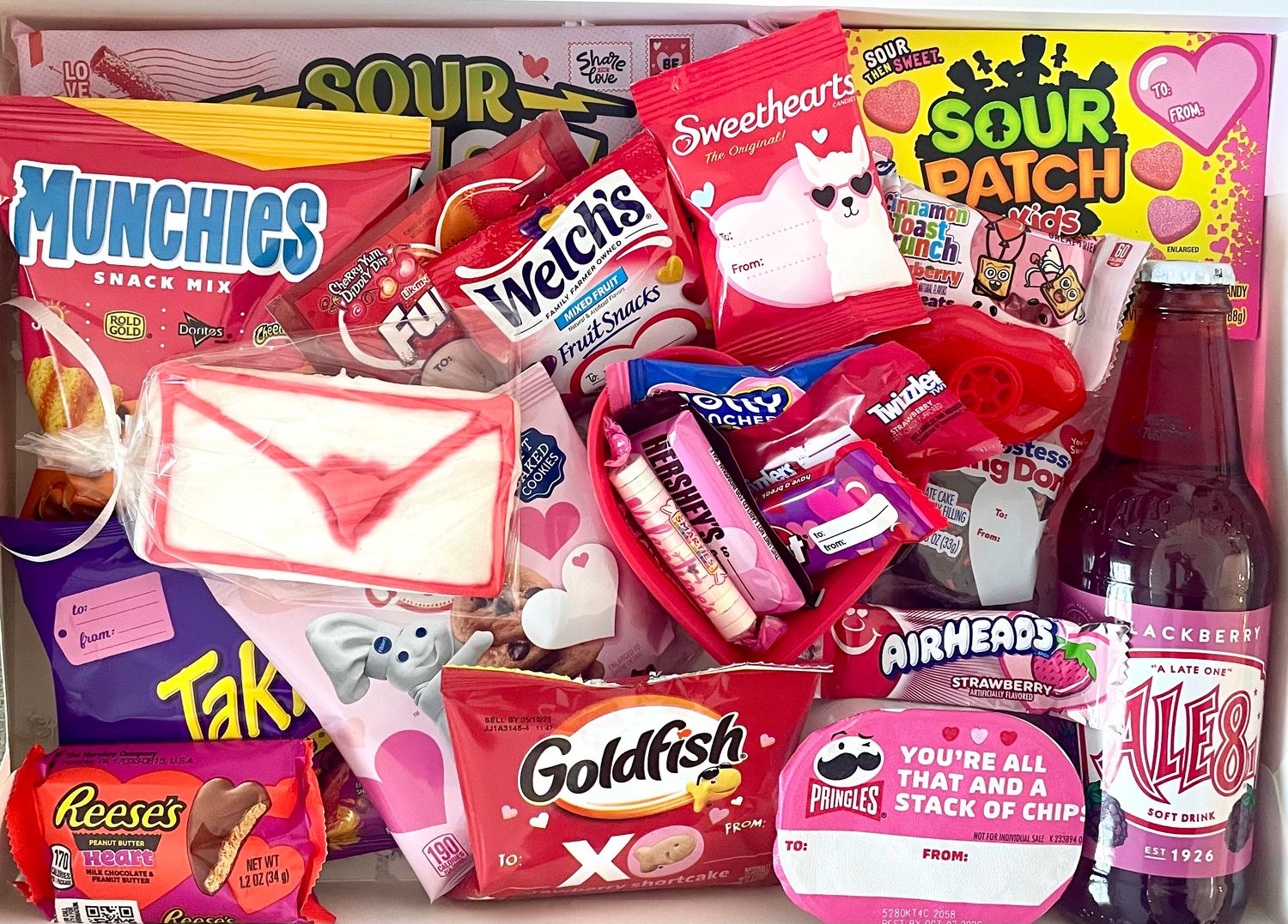 SENDING LOVE &amp; SNACKS  (UK, ASBURY, EKU, TRANSY)