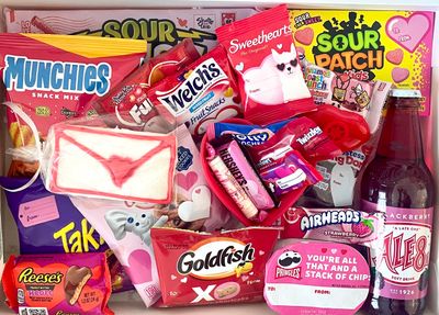 SENDING LOVE &amp; SNACKS  (UK, ASBURY, EKU, TRANSY)