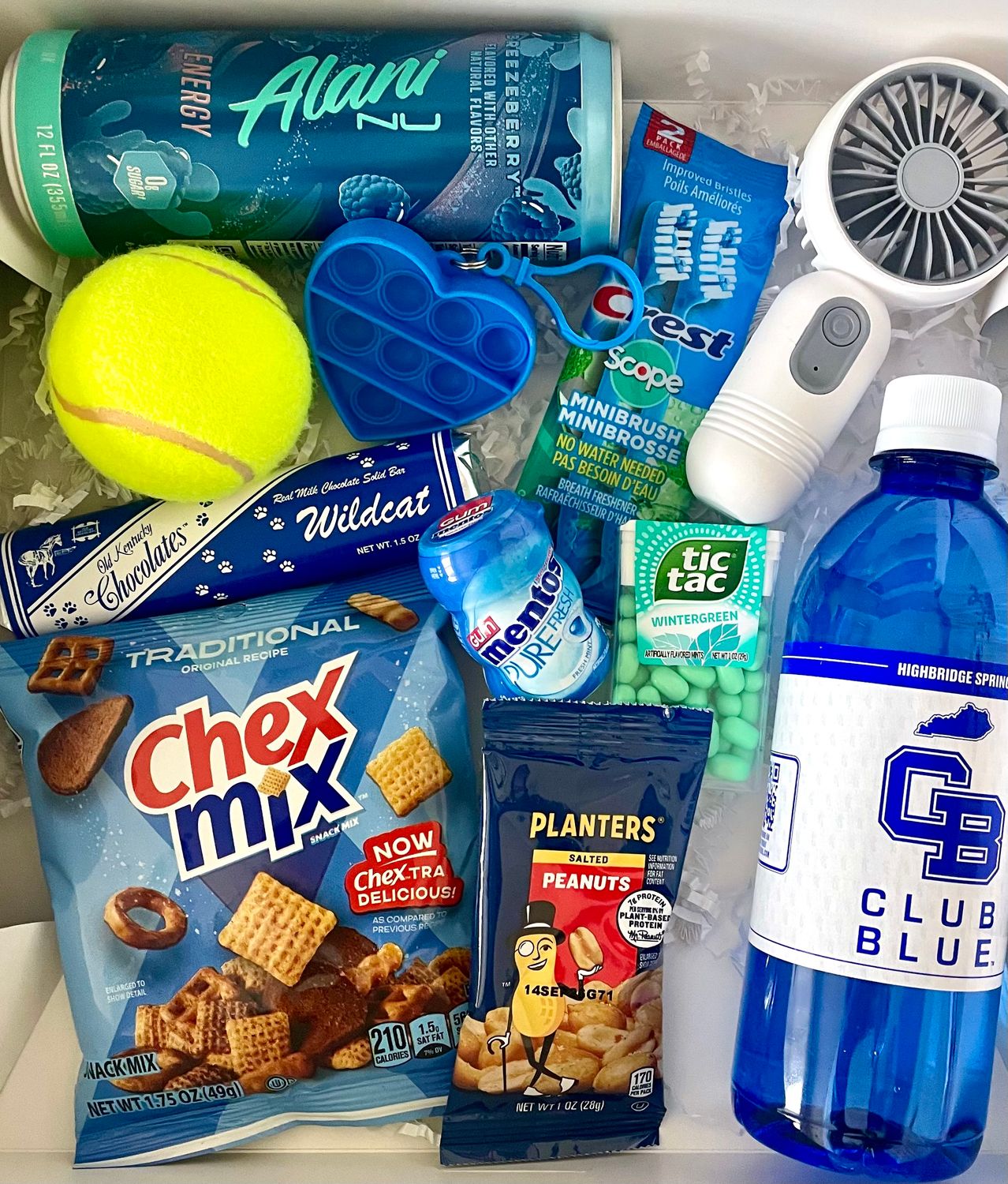DANCE BLUE SURVIVAL KIT