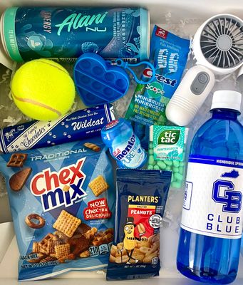 DANCE BLUE SURVIVAL KIT