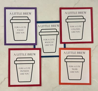 A LITTLE BREW FOR A CUTE PUMPKIN LIKE YOU (ALL SCHOOLS)