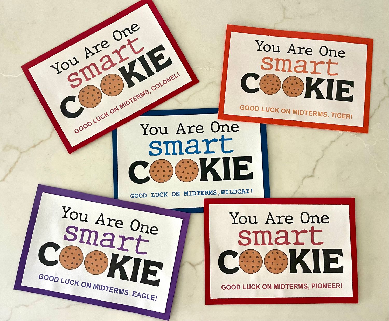YOU ARE ONE SMART COOKIE - MIDTERMS (ALL SCHOOLS)