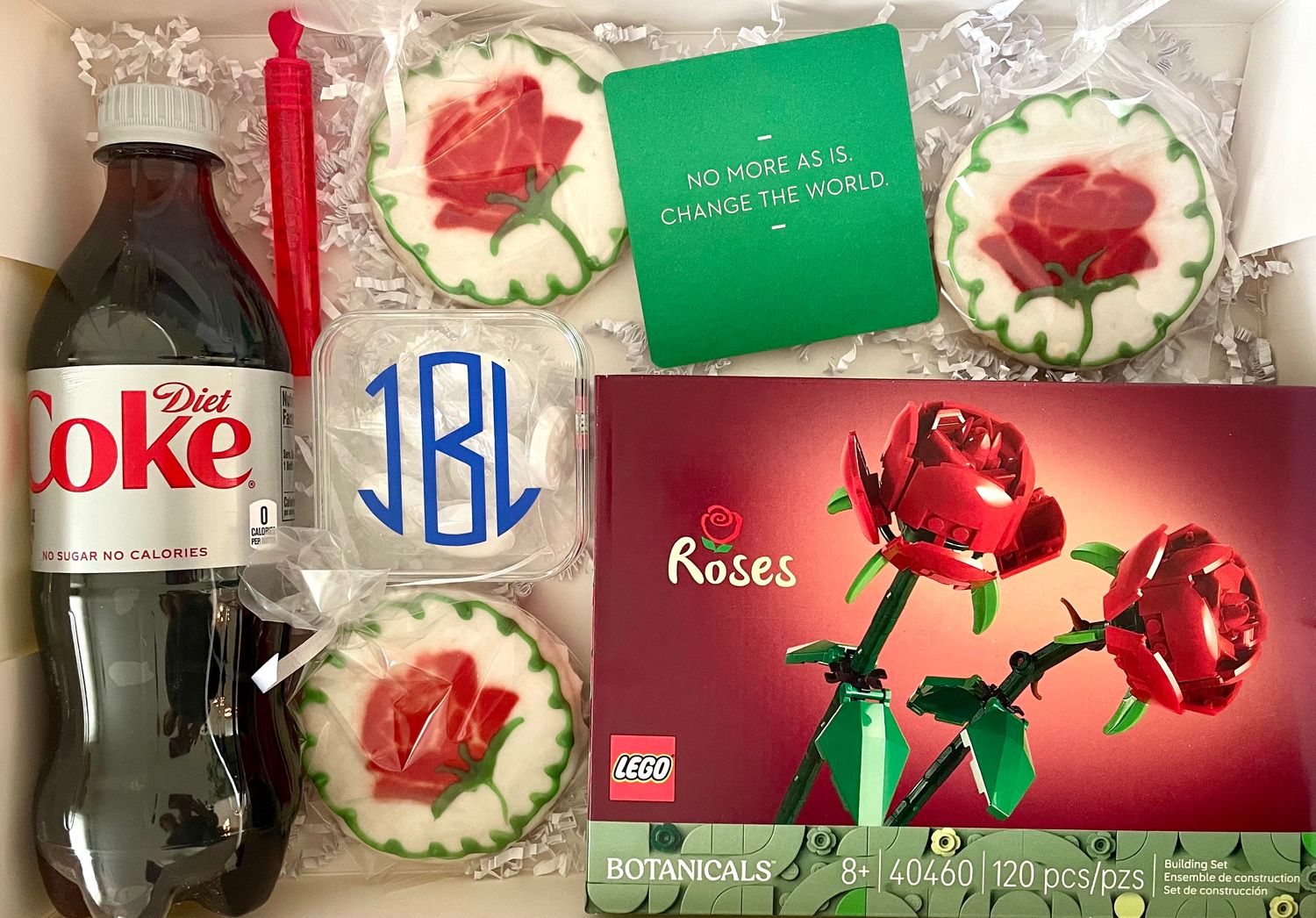 DON'T FORGET TO STOP &amp; SMELL THE ROSES (ALL SCHOOLS)