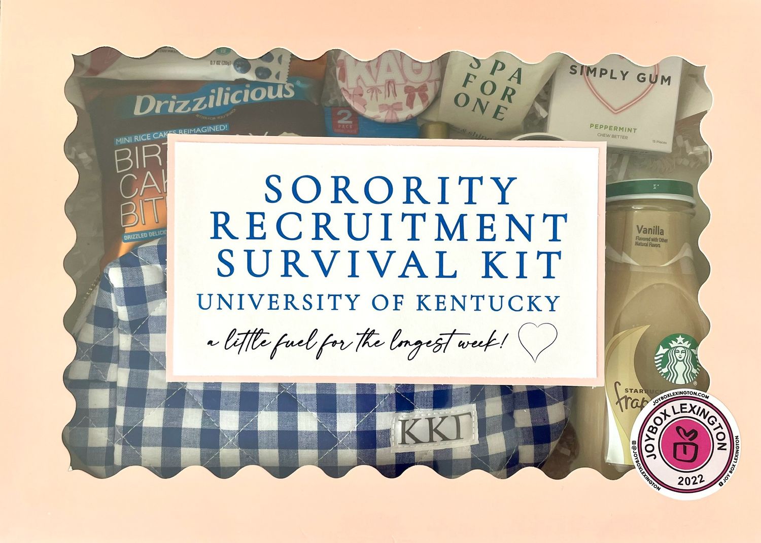 RECRUITMENT HAPPY JOY BOX