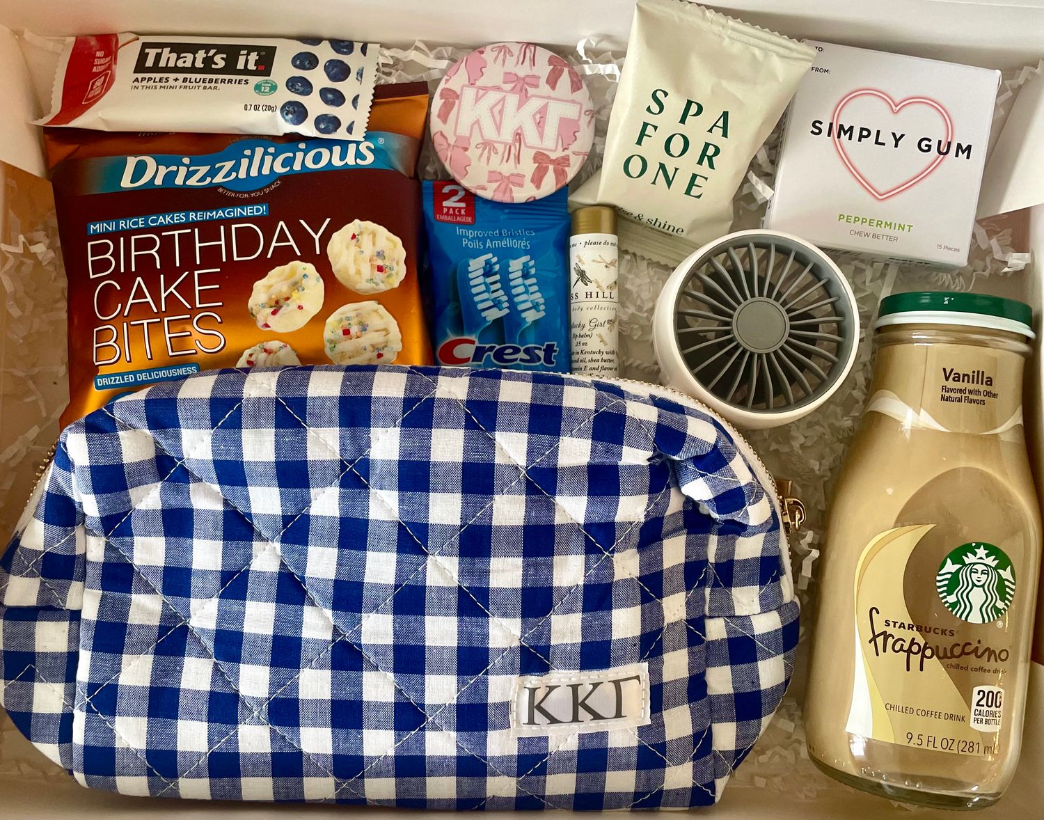 SORORITY RECRUITMENT SURVIVAL KIT
