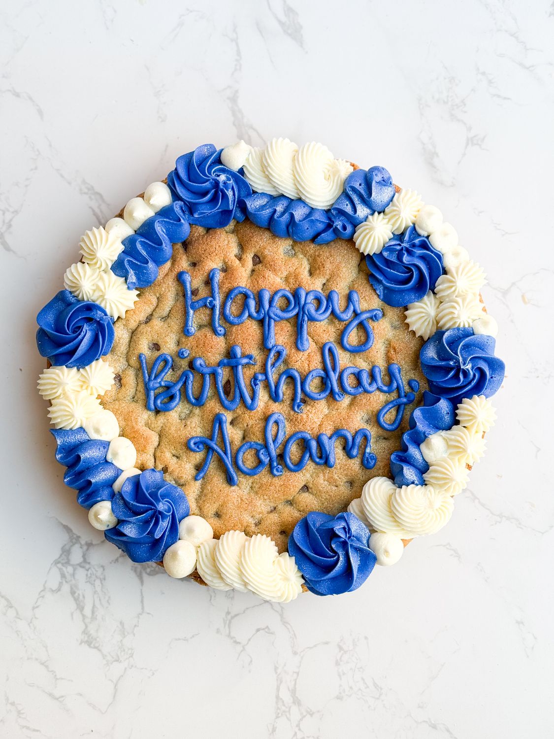 BIRTHDAY COOKIE CAKE