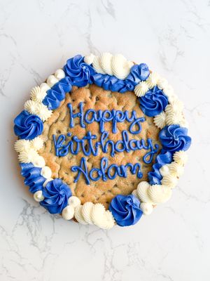 BIRTHDAY COOKIE CAKE