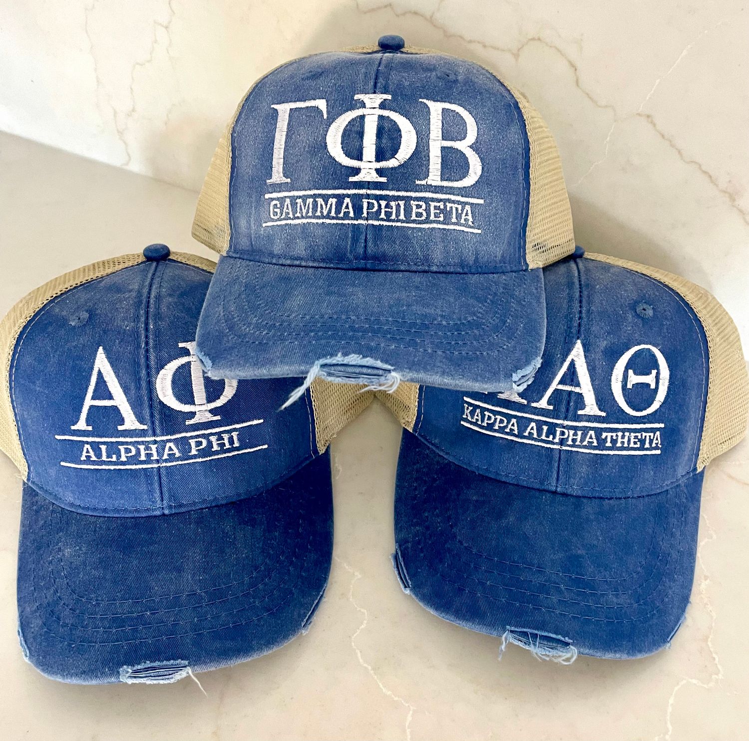 SORORITY TRUCKER HAT
