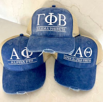 SORORITY TRUCKER HAT
