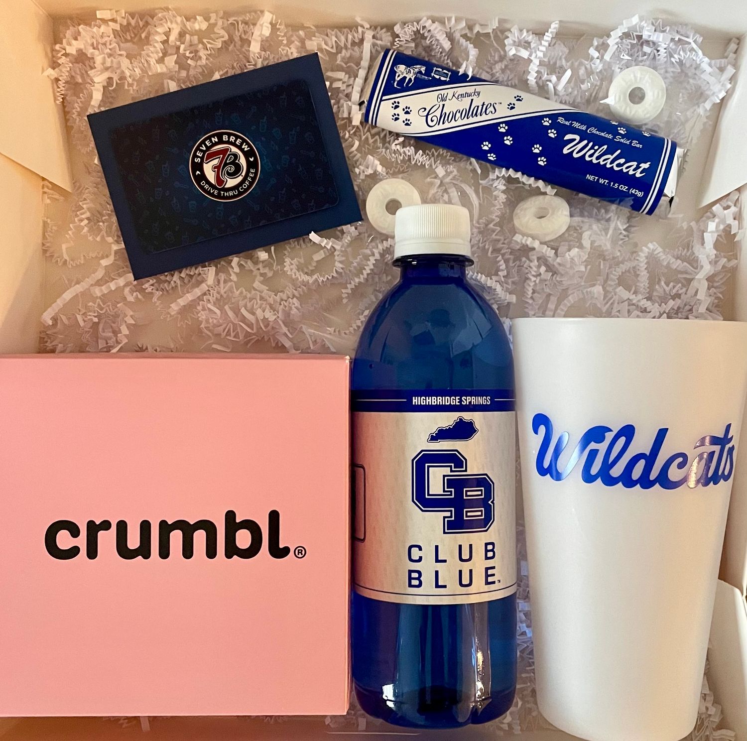 FINISH FINALS STRONG - UK WILDCATS