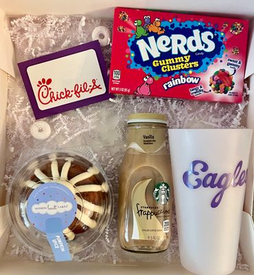 FINISH FINALS STRONG - ASBURY EAGLES