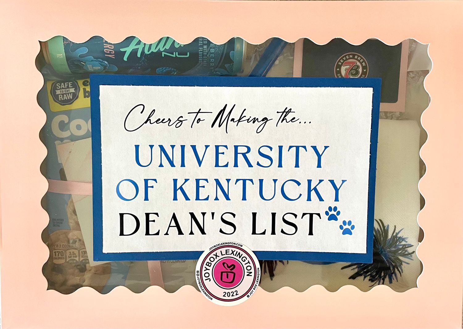 SPRING SEMESTER CHEERS (2 OPTIONS)