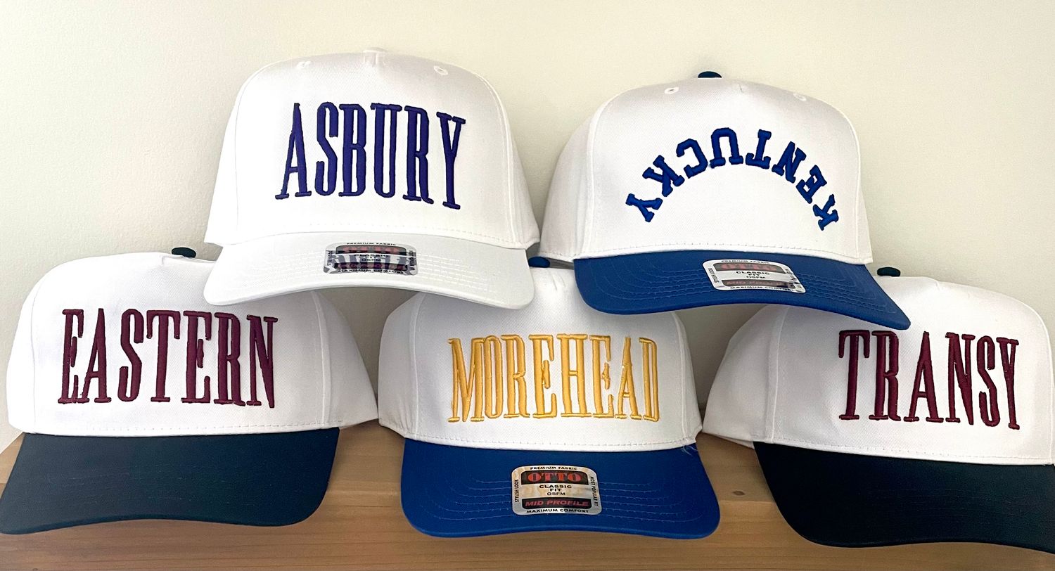 COLLEGE HAT ADD-ON (ALL SCHOOLS)