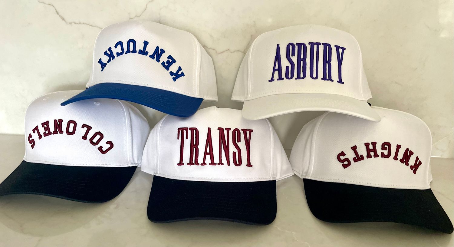 COLLEGE HATS - BOX ADD-ON ONLY