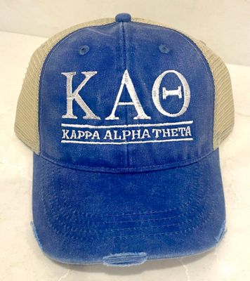 SORORITY TRUCKER HAT