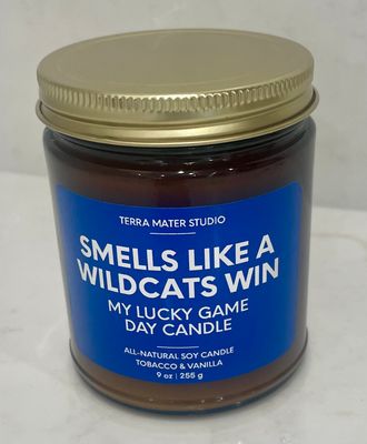 KY GAME DAY CANDLE