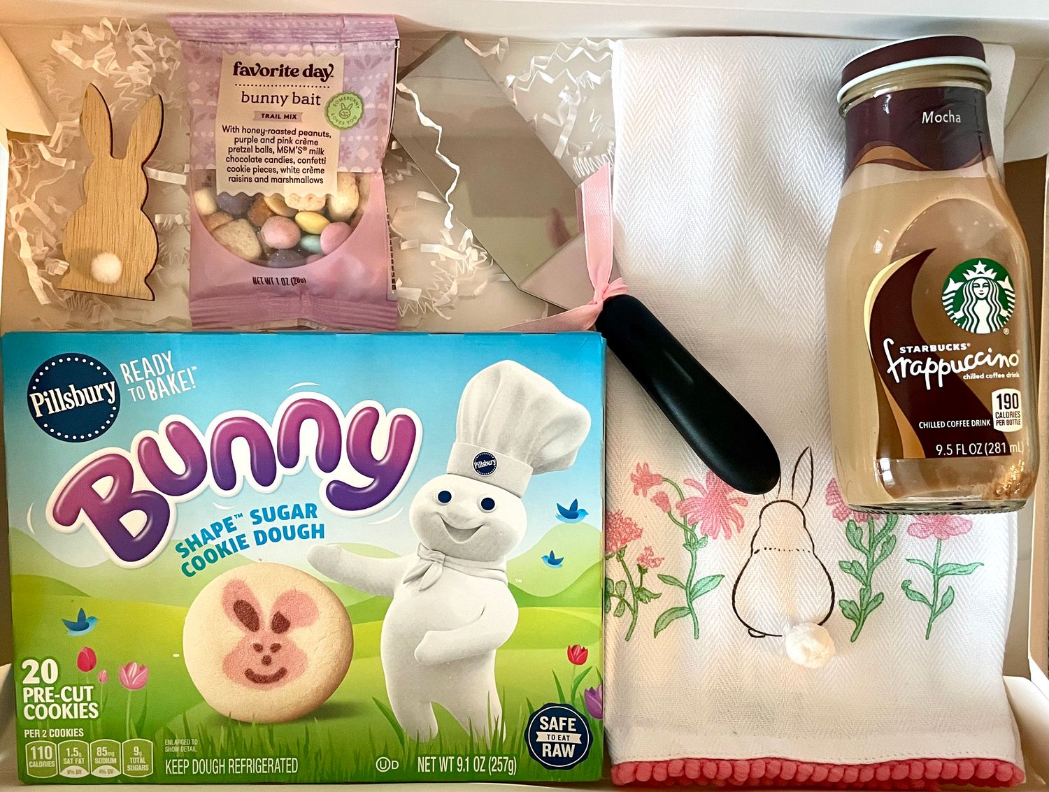 YOU'RE THE BEST DAUGHTER ANY BUNNY COULD EVER HAVE (NEW TEA TOWEL)