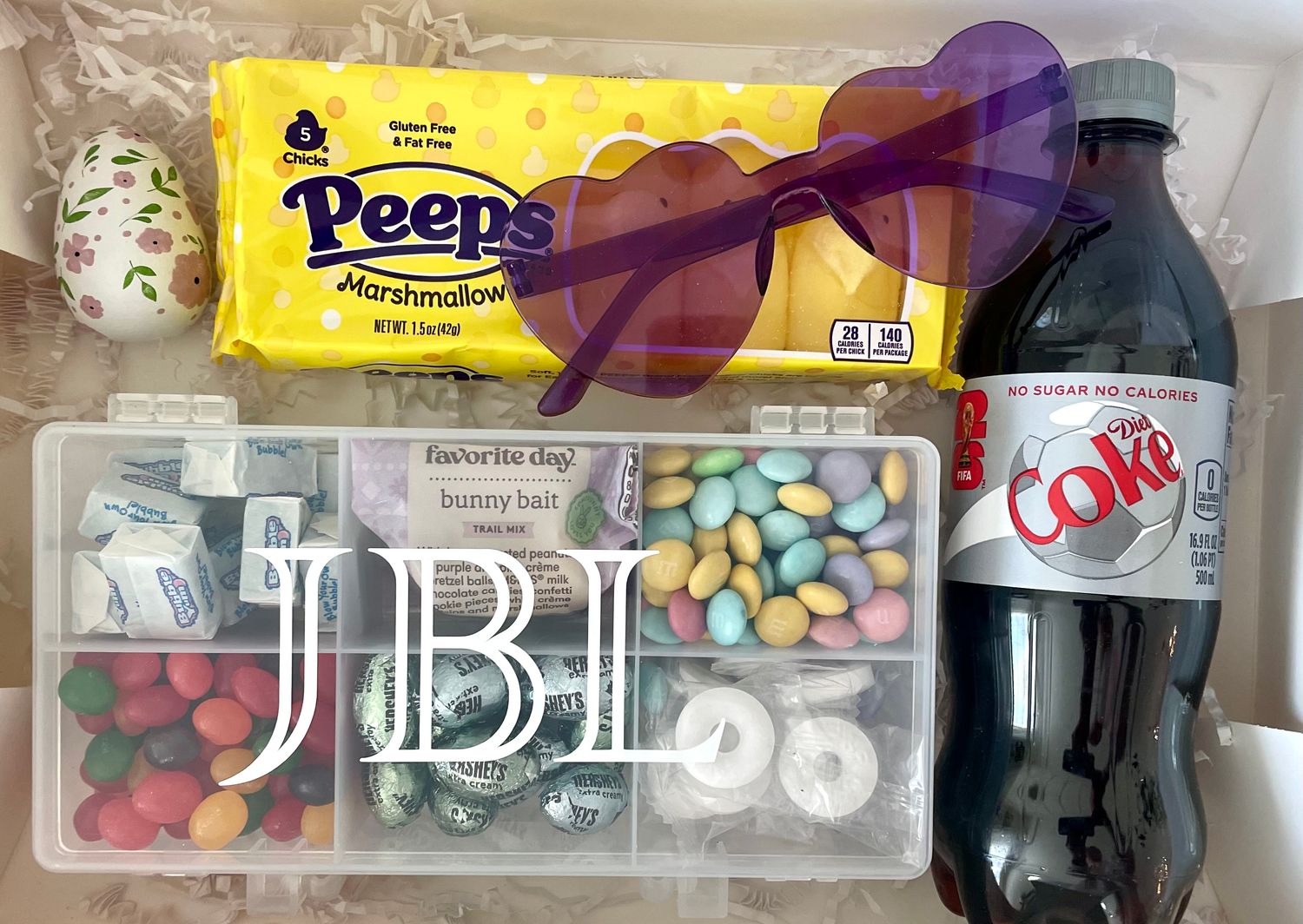 TREATS FOR MY FAVORITE PEEP (ASBURY &amp; UK)