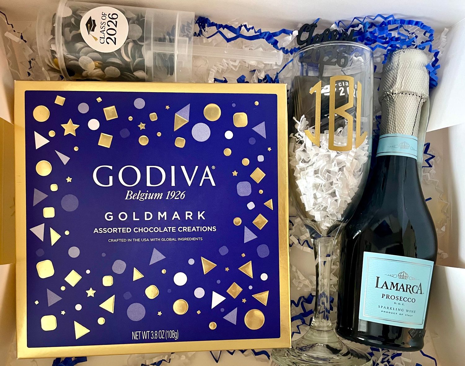 CHEERS GRAD... YOU DID IT