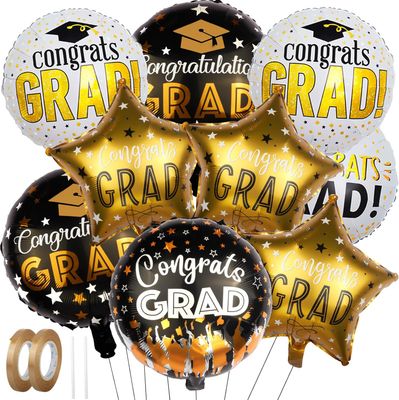 3 BALLOON GRADUATION BOUQUET ADD-ON