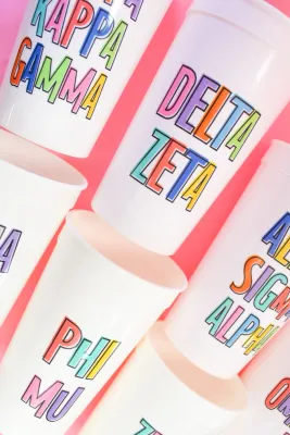 SORORITY STADIUM CUP - BOX-ADD ON ONLY