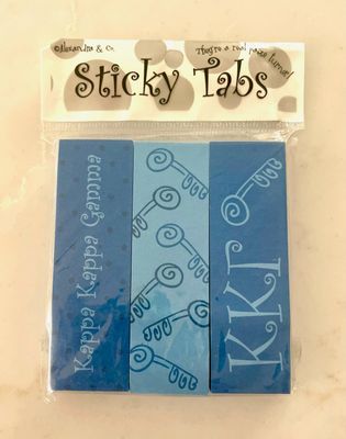 KAPPA KAPPA GAMMA STICKY TABS