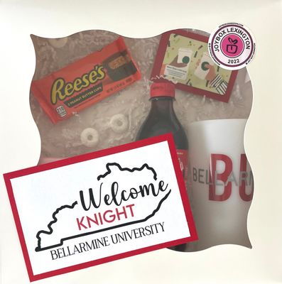 WELCOME KNIGHT - BELLARMINE