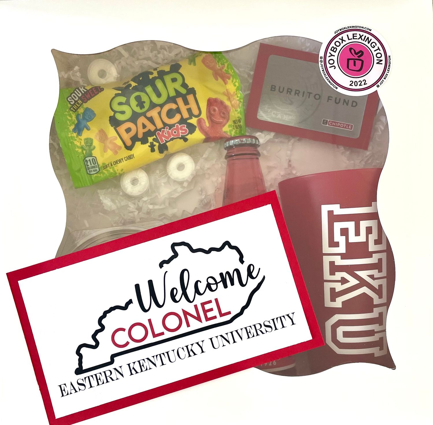 WELCOME COLONEL - EKU