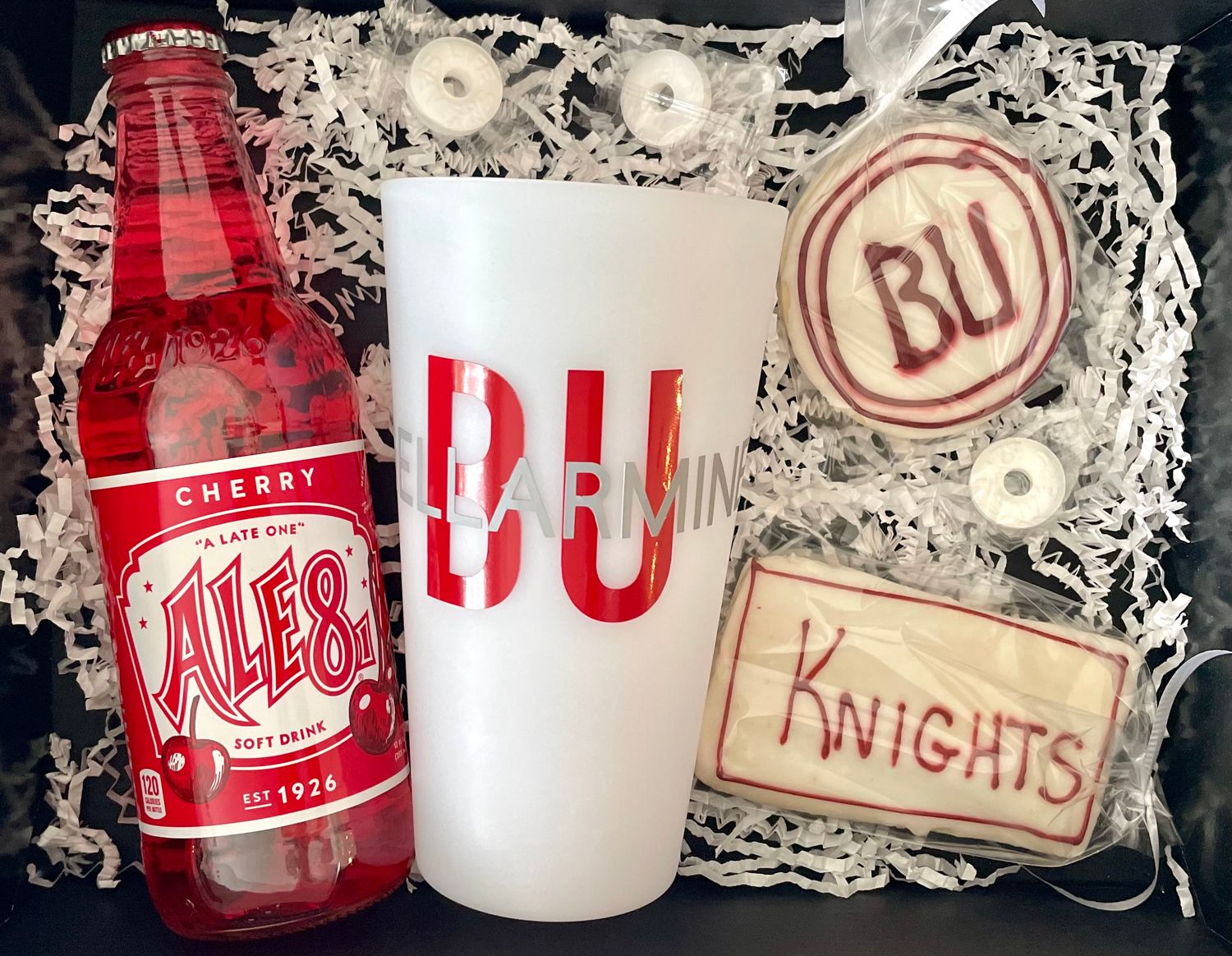 GOOD DAYS AHEAD IN BELLARMINE RED