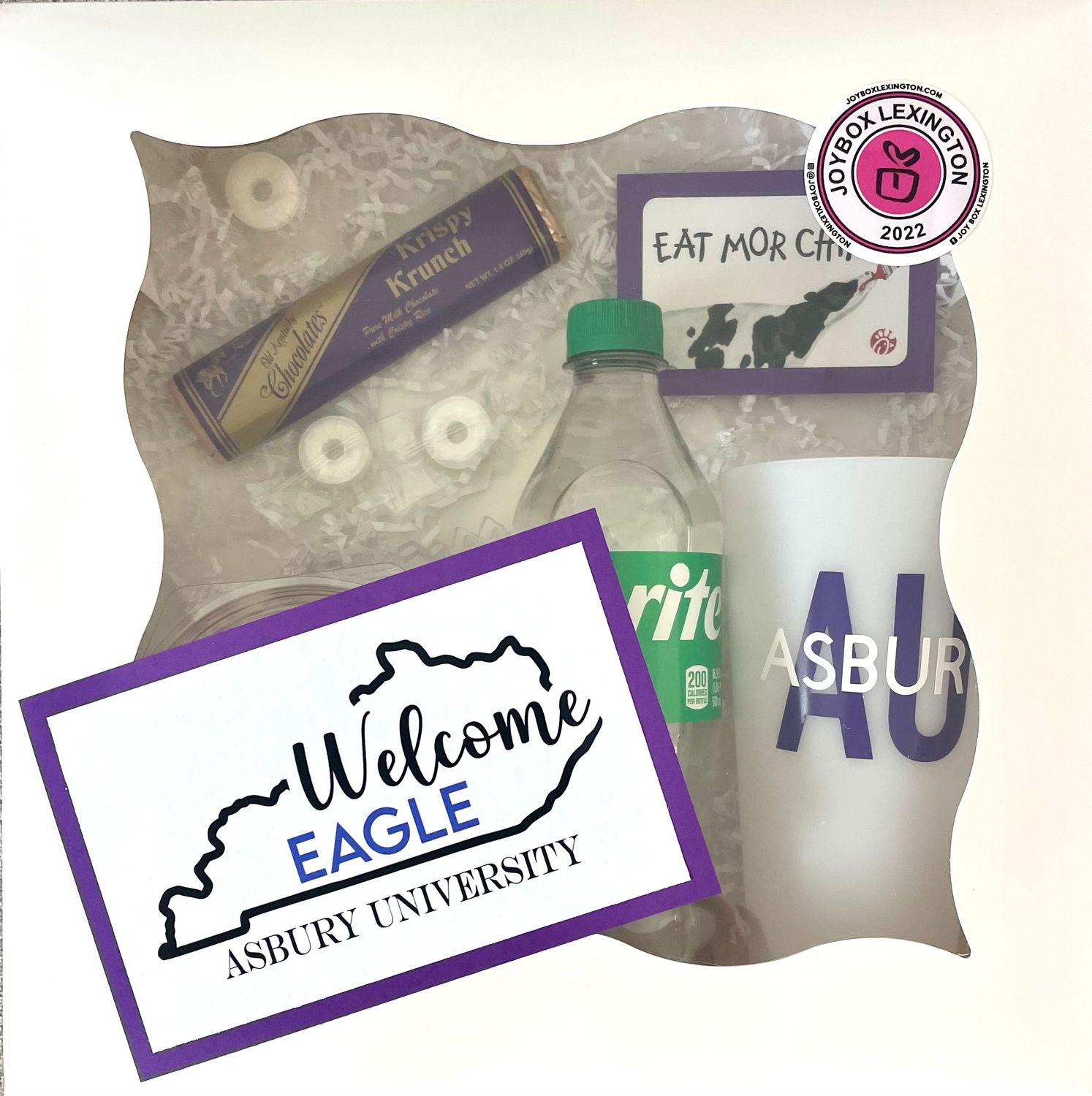 WELCOME EAGLE - ASBURY