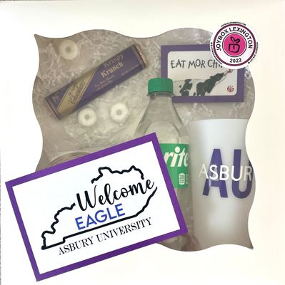 WELCOME EAGLE - ASBURY