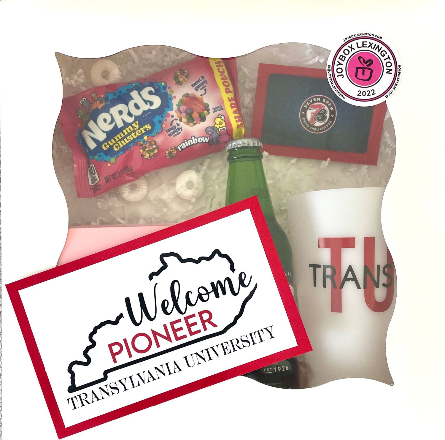 WELCOME PIONEER - TRANSY