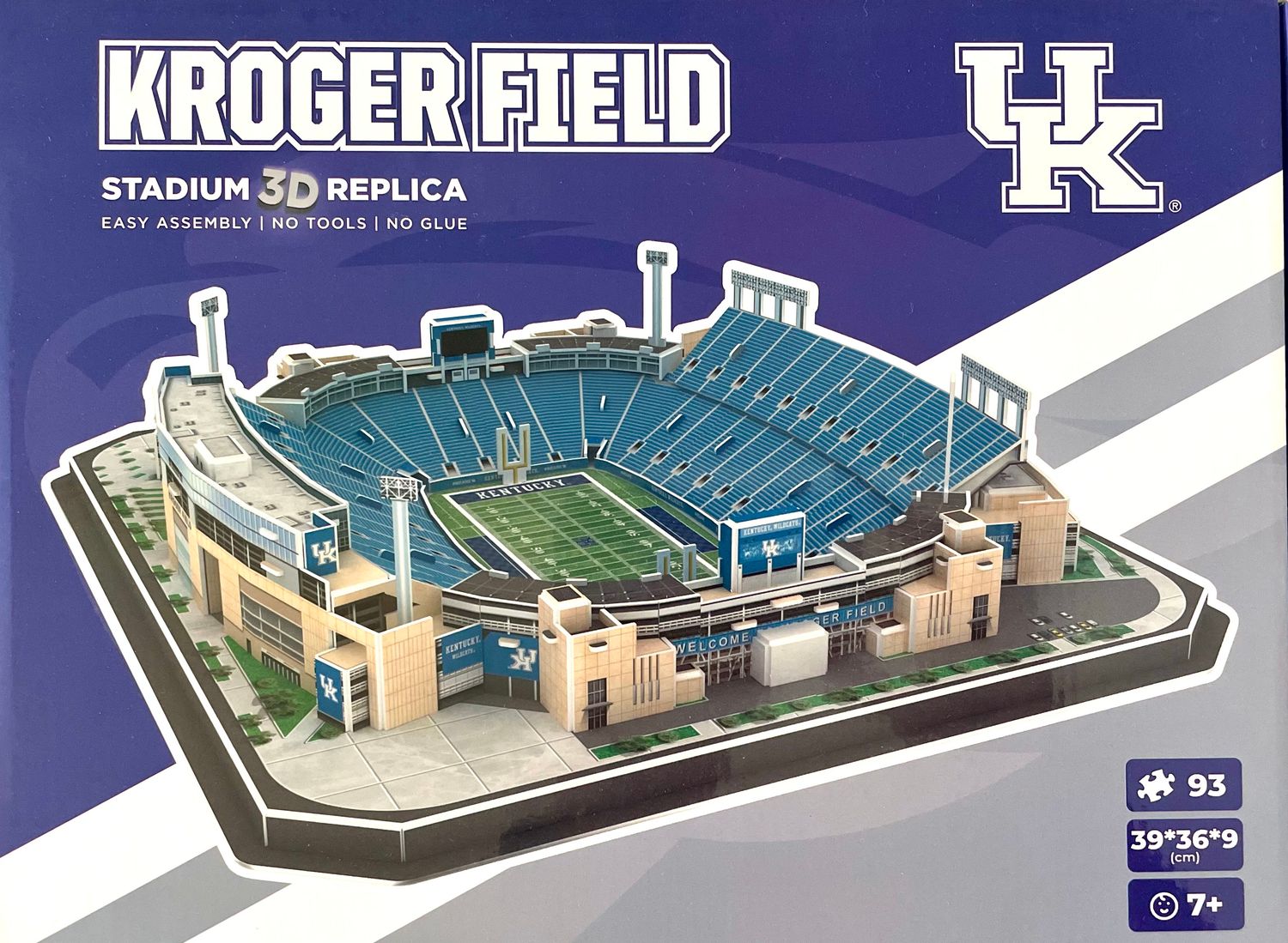 KROGER FIELD 3D PUZZLE